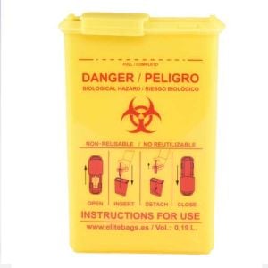 Contenedor de agujas contaminadas Conbio's 125ml