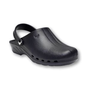 Zueco sanitario SUECOS modelo ODEN color negro