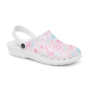 Zueco sanitario SUECOS modelo ODEN FUSION color Medical Pink