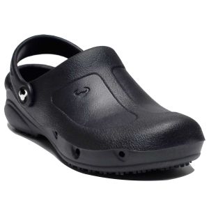 Zueco sanitario SUECOS modelo THOR color negro