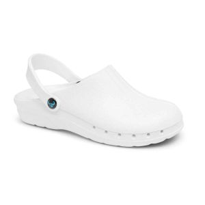 Zueco sanitario SUECOS modelo ODEN PLUS color blanco
