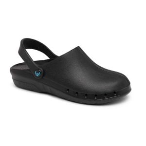 Zueco sanitario SUECOS modelo ODEN PLUS color negro