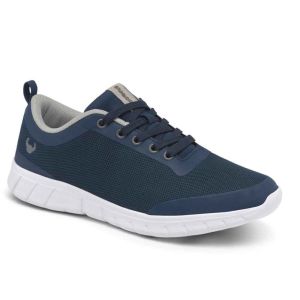 Zapatilla sanitaria SUECOS modelo ALMA color azul marino