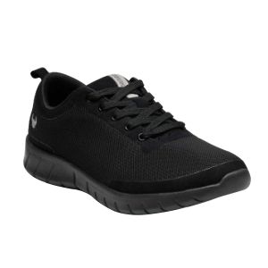 Zapatilla sanitaria SUECOS modelo ALMA color negro