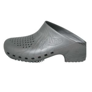 Zueco sanitario CALZURO color gris metalizado