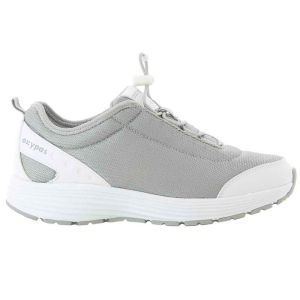 Zapatilla sanitaria OXYPAS modelo MAUD mujer color gris claro