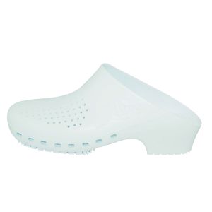 Zueco sanitario CALZURO color blanco