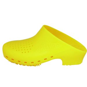 Zueco sanitario CALZURO color amarillo