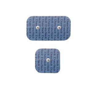 Electrodos con gel adhesivos broche Durastick