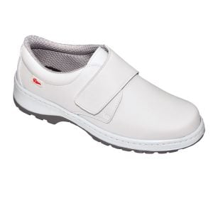 Zapato sanitario DIAN modelo MILÁN color blanco