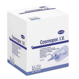 Apósito para la fijación de catéteres intravenosos Cosmopor IV