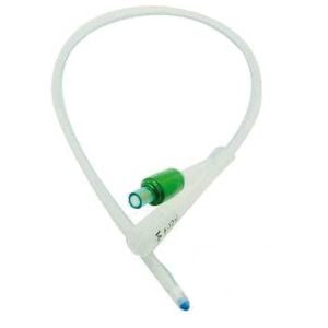 Sonda urinaria Foley de silicona