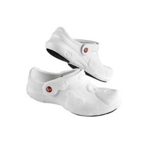Zueco sanitario SCHUZZ modelo PRO unisex color blanco