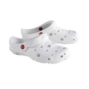 Zueco sanitario unisex Schu'zz Globule blanco