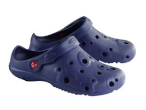 Zueco sanitario para hombre Schu'zz Globule azul marino