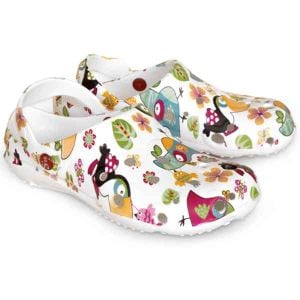 Zueco sanitario para mujer Schu'zz Globule Toucan