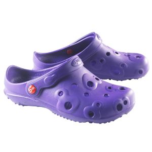 Zueco sanitario para mujer Schu'zz Globule ciruela