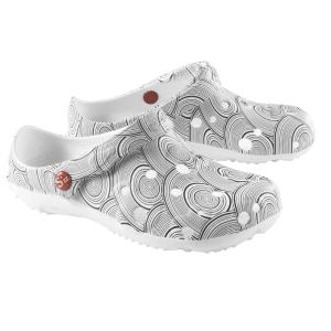Zueco sanitario para mujer Schu'zz Globule Circles