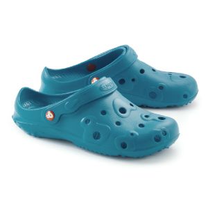 Zueco sanitario unisex Schu'zz Globule azul océano