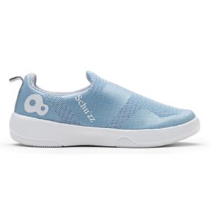 Zapatilla sanitaria SCHUZZ modelo MESH mujer color azul claro