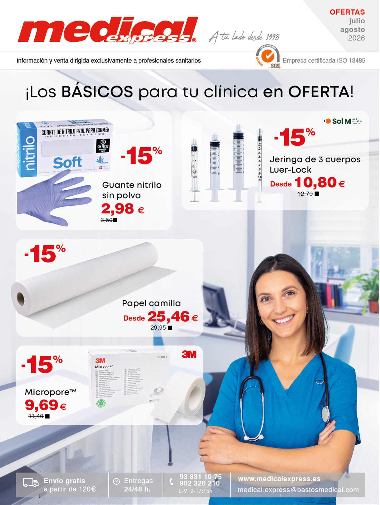  Ofertas Julio-Agosto