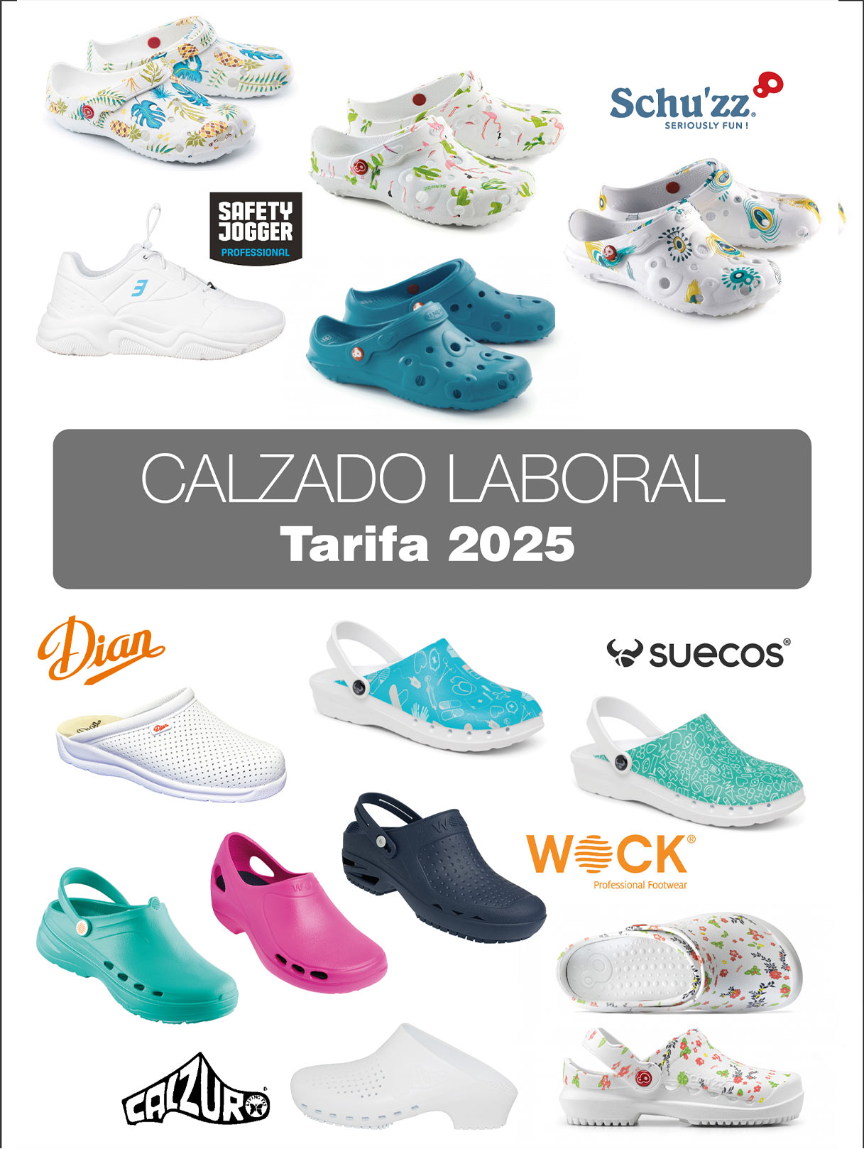  Calzado laboral 2025
