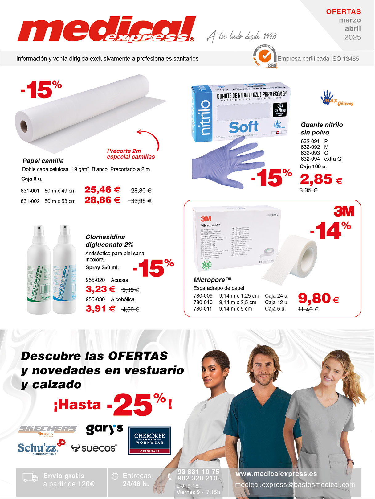  Ofertas Marzo-Abril