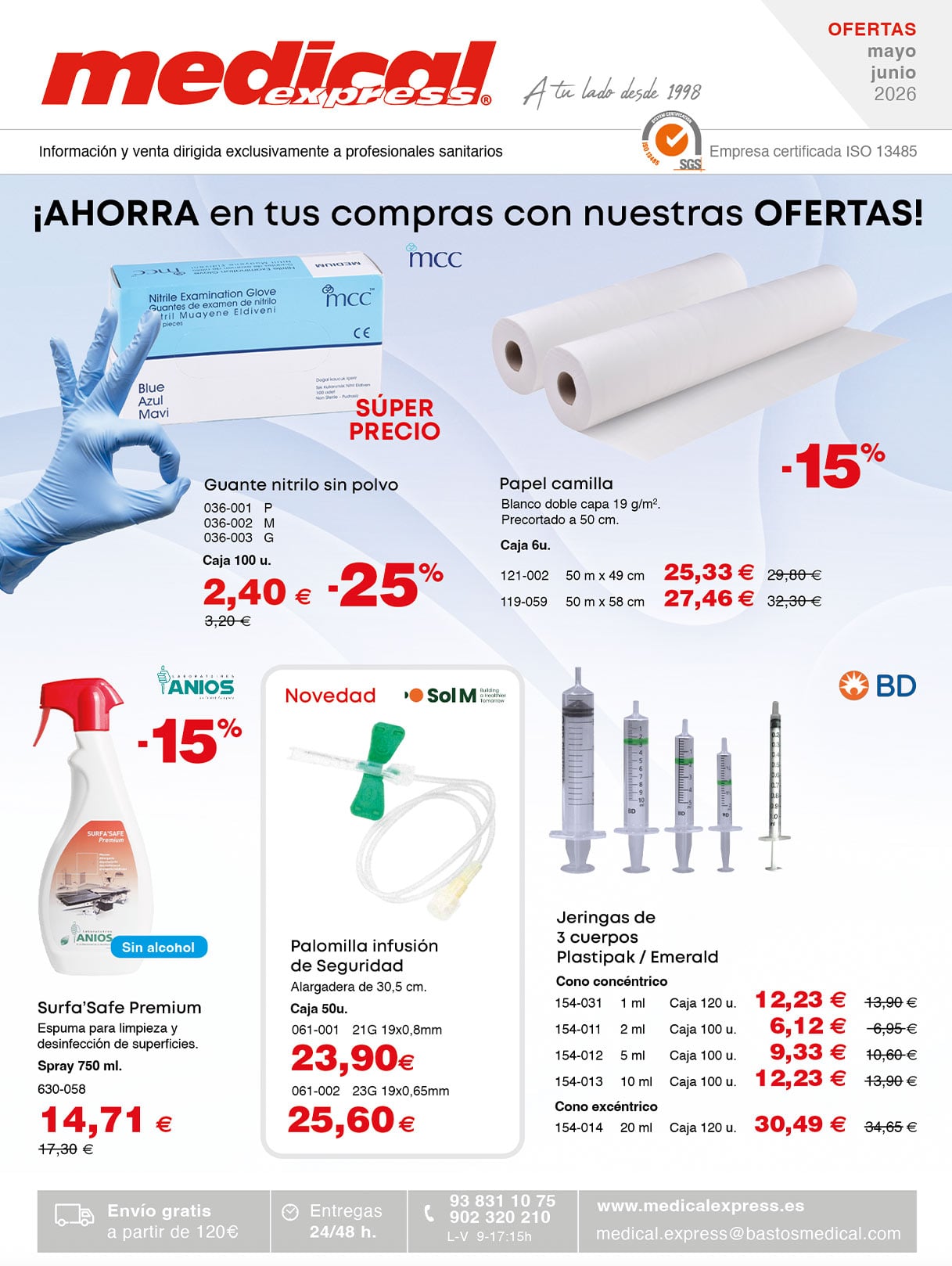  Ofertas Mayo-Junio