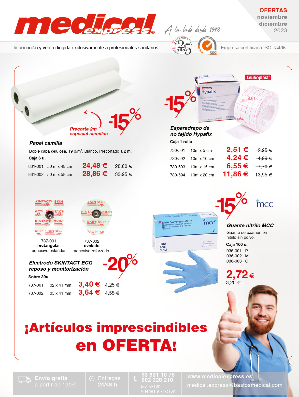  Ofertas Noviembre-Diciembre