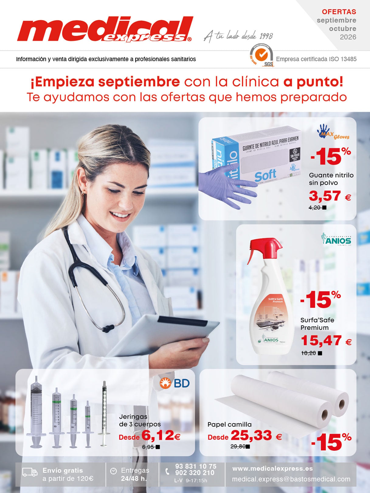  Ofertas Septiembre-Octubre