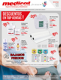  Ofertas Mayo-Junio Fisioterapia