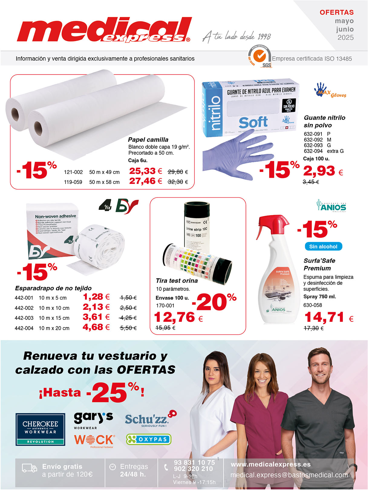  Ofertas Mayo-Junio