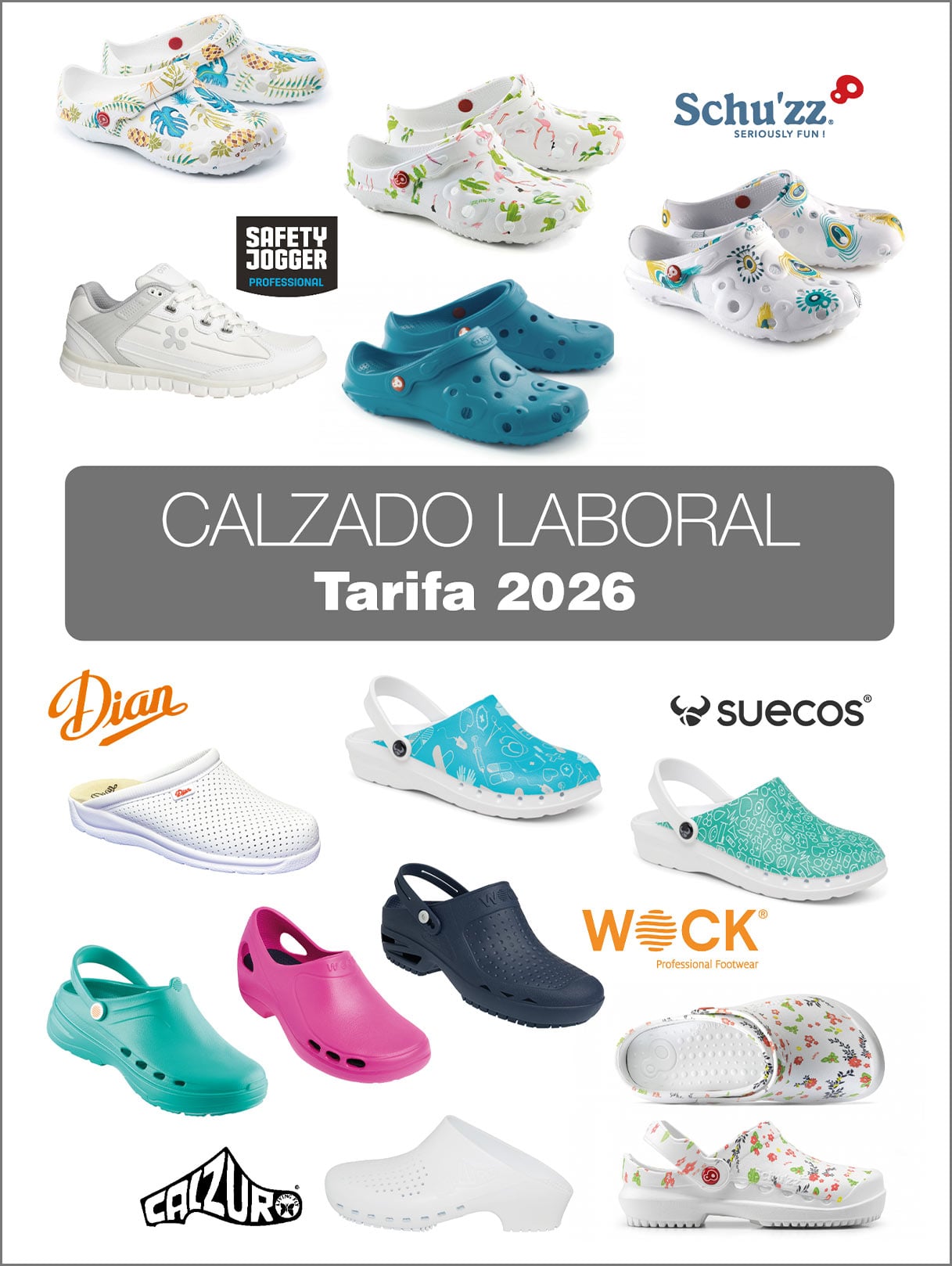  Calzado laboral 2026